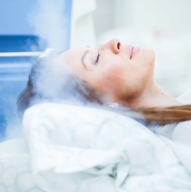 Cryotherapy procedure